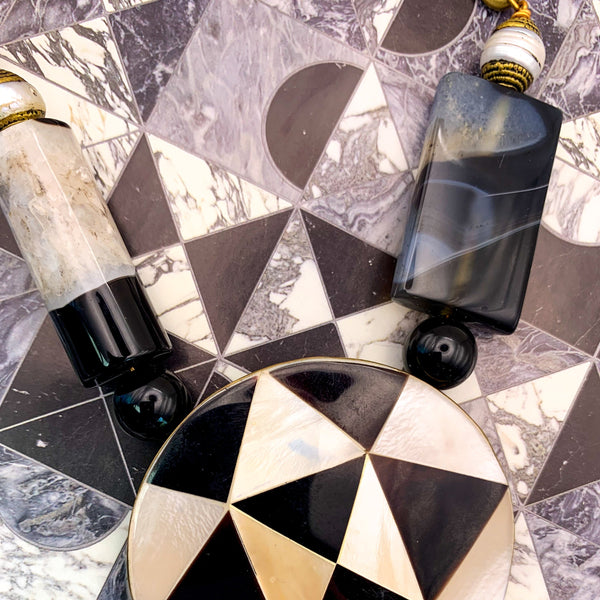 Mother of Pearl | Vintage Mosaic | Onyx | Freshwater Pearl | Handmade in Australia